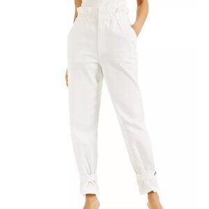 CULPOS X Paperbag Waist Jeans